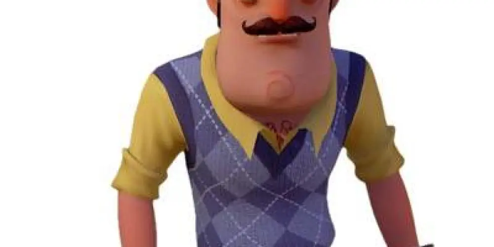 Imagem do grupo de WhatsApp Grupo de Hello Neighbor