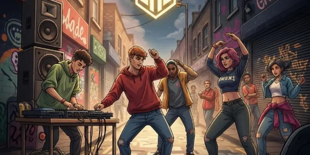 Imagem do grupo de WhatsApp Grupo de Hip-hop,  Trap e Pop