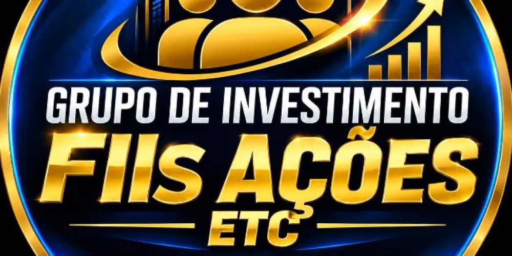 Imagem do grupo de WhatsApp Grupo de investimento Fiis ações etc