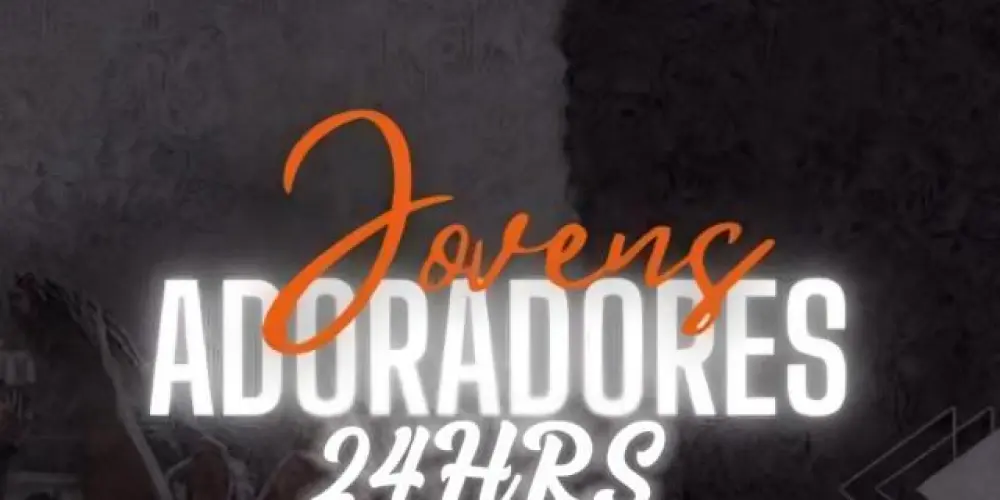 Imagem do grupo de WhatsApp Grupo de jovem adoradores 24hrs