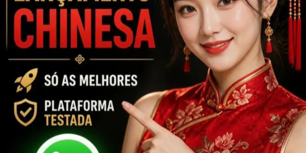 Imagem do grupo de WhatsApp GRUPO DE LANÇAMENTOS PLATAFORMAS CHINESAS