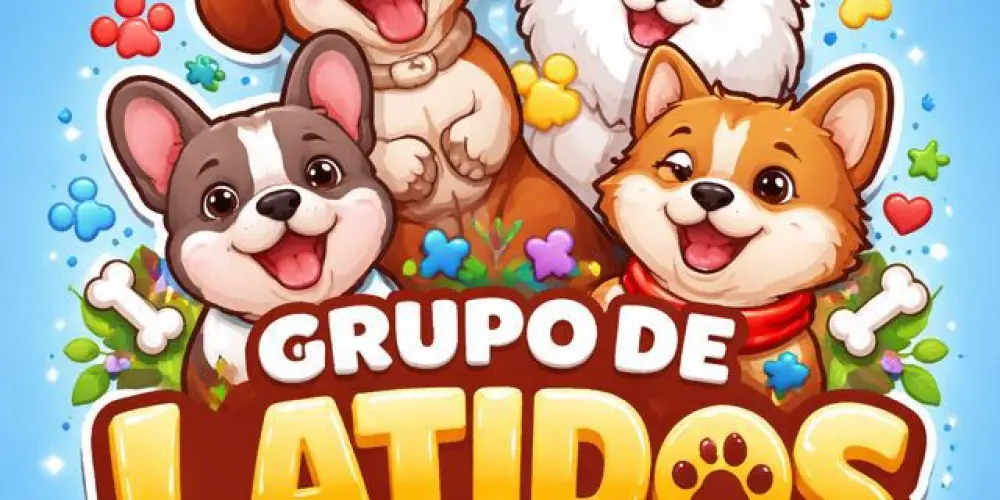 Imagem do grupo de WhatsApp GRUPO DE LATIDO