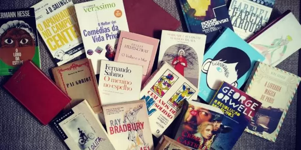 Imagem do grupo de WhatsApp Grupo de Literatura .