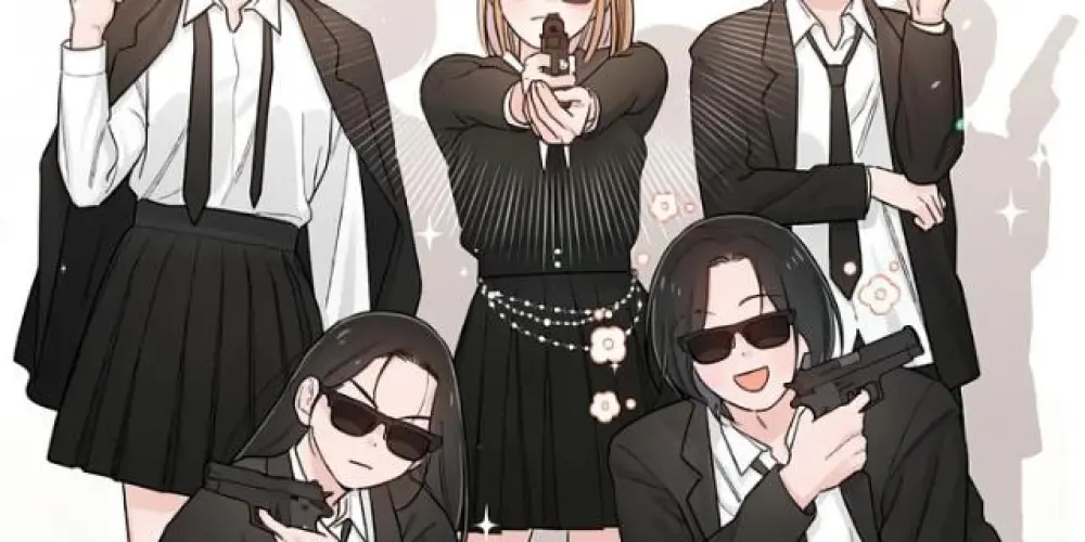 Imagem do grupo de WhatsApp Grupo de manhwas