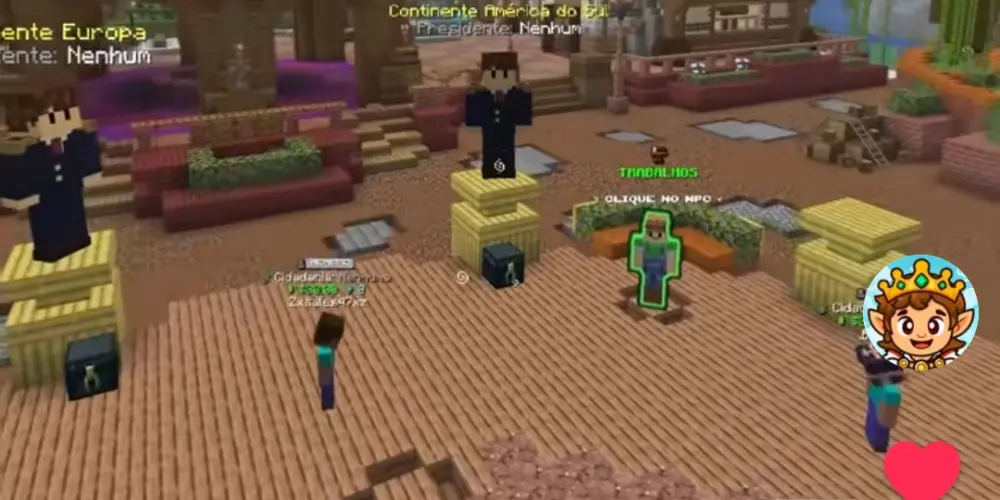 Imagem do grupo de WhatsApp Grupo de MCPE