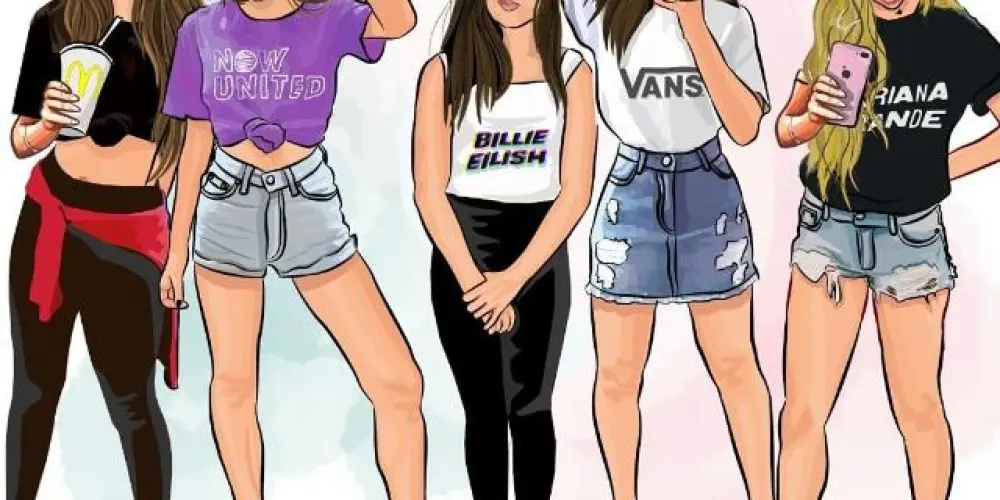 Imagem do grupo de WhatsApp Grupo de meninas