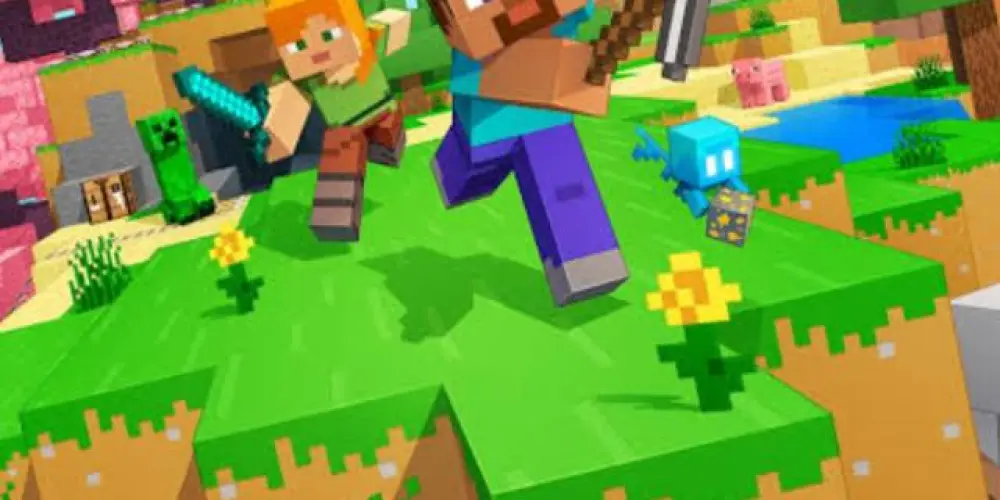 Imagem do grupo de WhatsApp Grupo de Minecraft