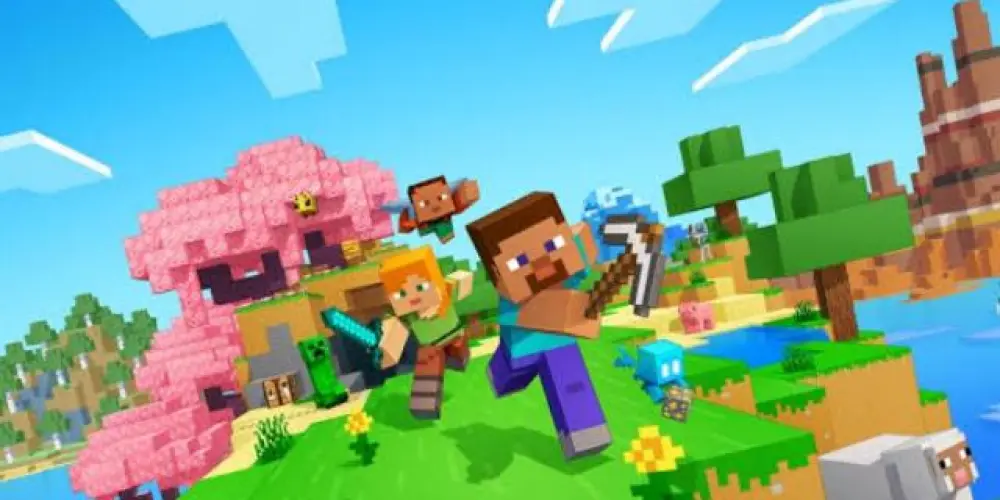 Imagem do grupo de WhatsApp Grupo de Minecraft