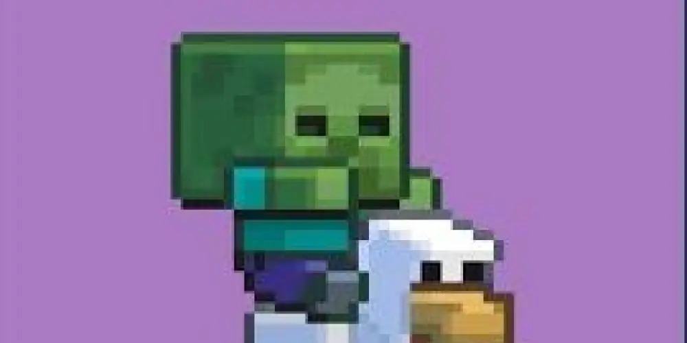 Imagem do grupo de WhatsApp ☃️Grupo de Minecraft☃️