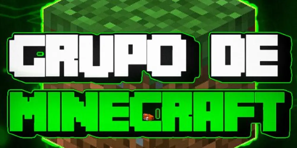 Imagem do grupo de WhatsApp Grupo de Minecraft
