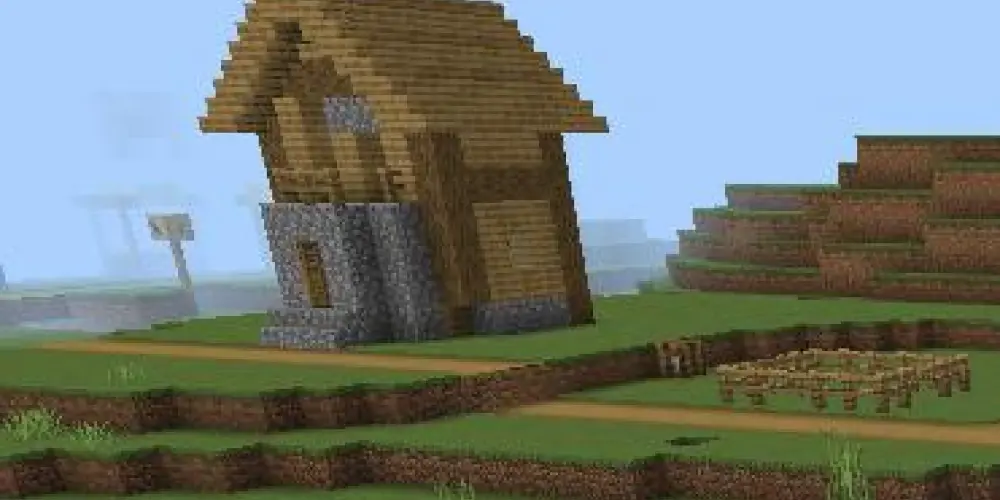 Imagem do grupo de WhatsApp Grupo de Minecraft versão bederock 1.20.01