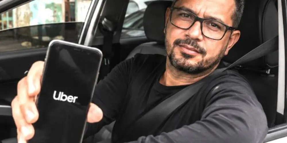 Imagem do grupo de WhatsApp Grupo de motoristas de aplicativo