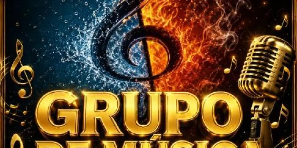 Imagem do grupo de WhatsApp 🎸 Grupo de música e figurinhas 🎸🎶