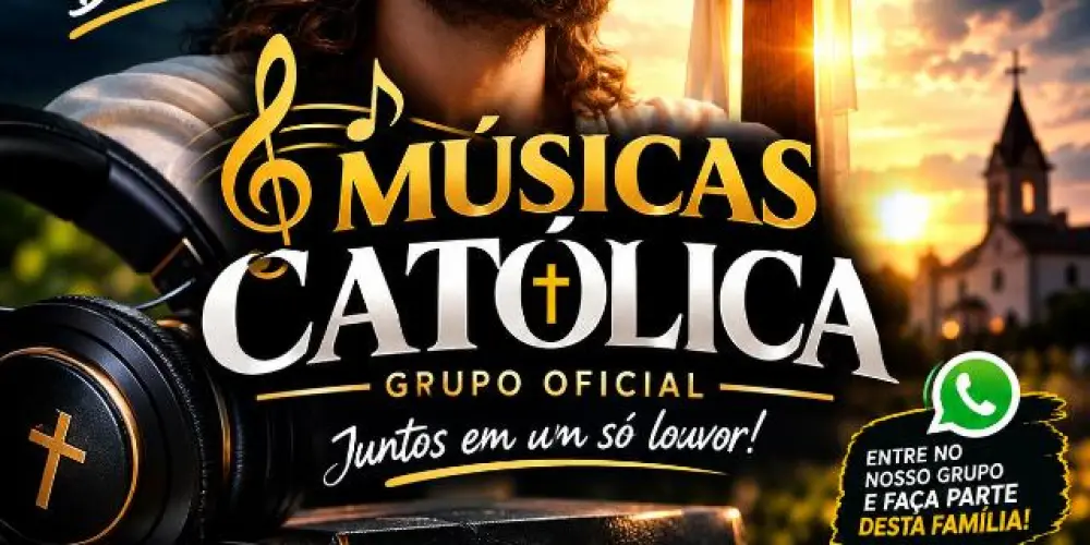 Imagem do grupo de WhatsApp 🎶 GRUPO DE MÚSICAS CRISTÃS 🙏