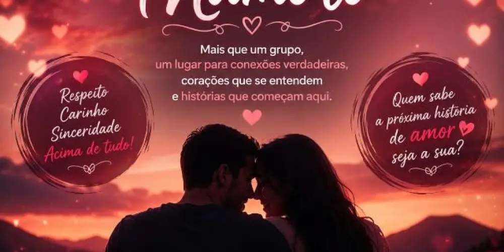 Imagem do grupo de WhatsApp ❤️🥰❤️*Grupo de namoro*❤️🥰❤️