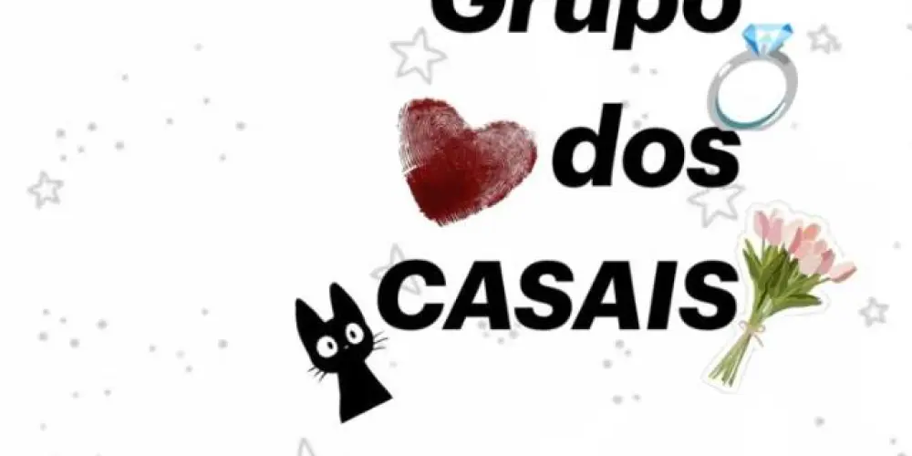 Imagem do grupo de WhatsApp Grupo de namoro