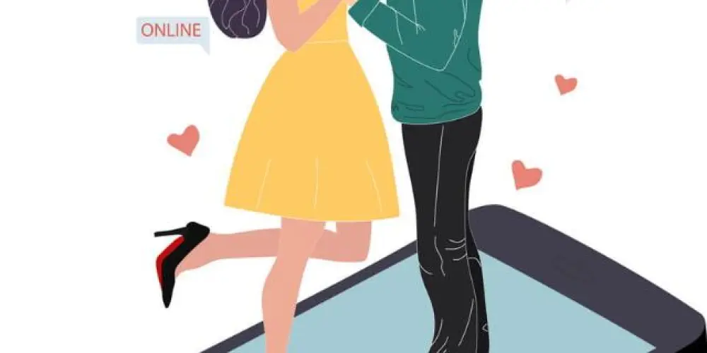 Imagem do grupo de WhatsApp Grupo de namoro virtual