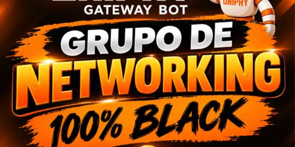 Imagem do grupo de WhatsApp GRUPO DE NETWORK BLACK ⚫️🚀
