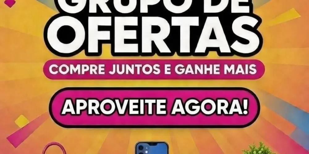 Imagem do grupo de WhatsApp Grupo de ofertas