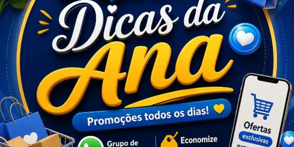 Imagem do grupo de WhatsApp Grupo de ofertas "Dicas da Ana"