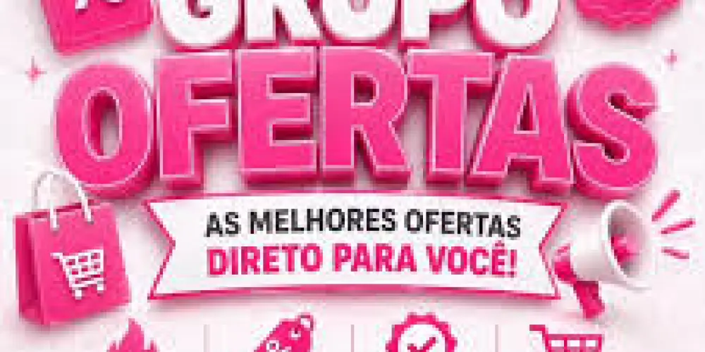 Imagem do grupo de WhatsApp Grupo de Ofertas e Promoções