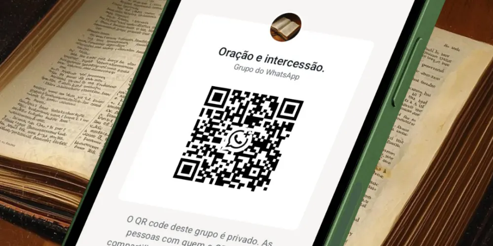 Imagem do grupo de WhatsApp Grupo de oração e intercessão