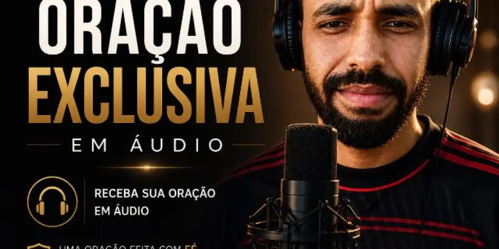 Imagem do grupo de WhatsApp Grupo de oração em áudio