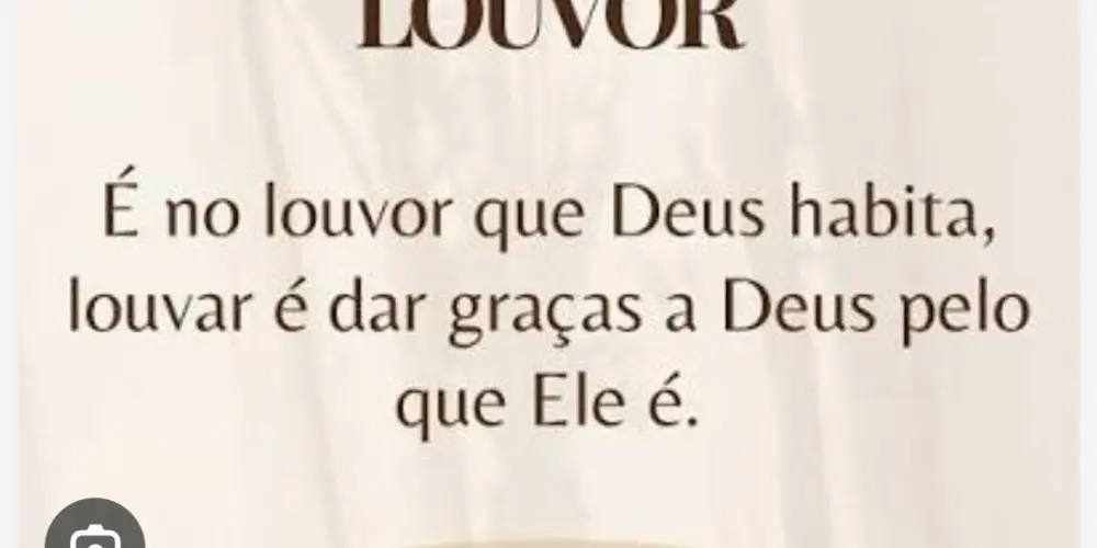 Imagem do grupo de WhatsApp Grupo de oração louvor e palavra de Deus
