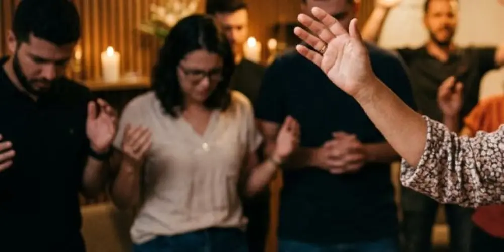 Imagem do grupo de WhatsApp Grupo de oração Profética