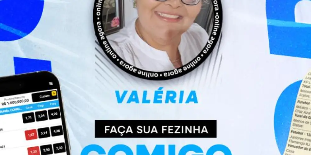 Imagem do grupo de WhatsApp Grupo de palpites de futebol (Valéria)