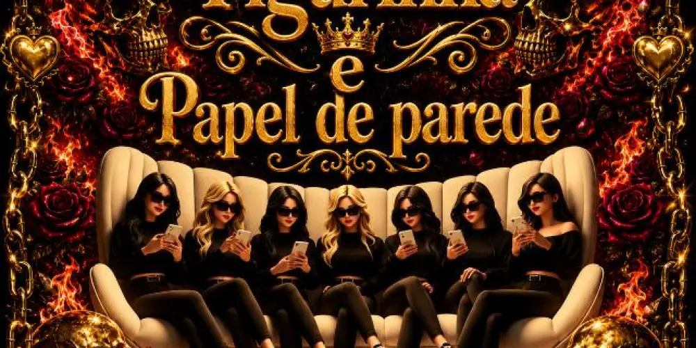 Imagem do grupo de WhatsApp Grupo de papel de parede figurinha