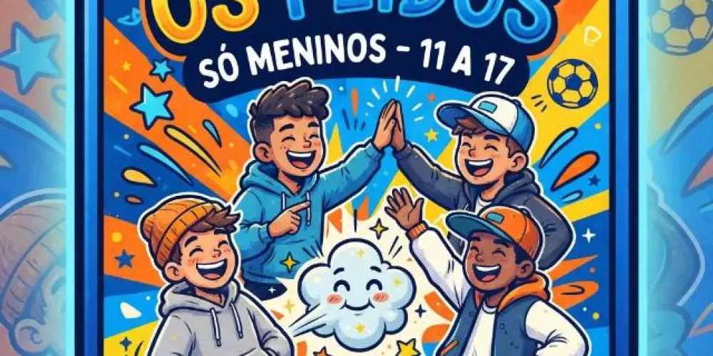 Imagem do grupo de WhatsApp Grupo de peido meninos lindos de 11 a 17 anos