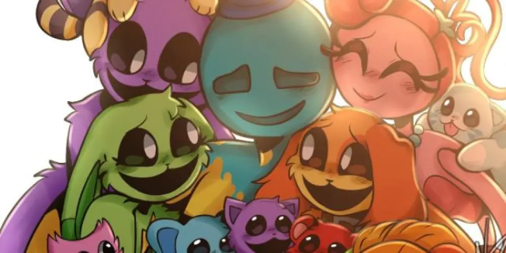 Imagem do grupo de WhatsApp Grupo de poppy playtime