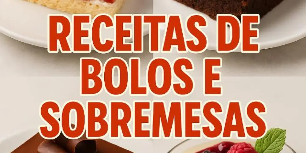 Imagem do grupo de WhatsApp Grupo de Receitas Bolos e Sobremesas 🍰🍨