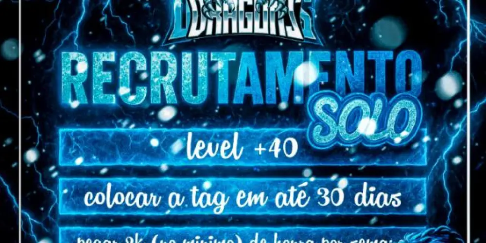 Imagem do grupo de WhatsApp GRUPO DE RECRUTAMENTO