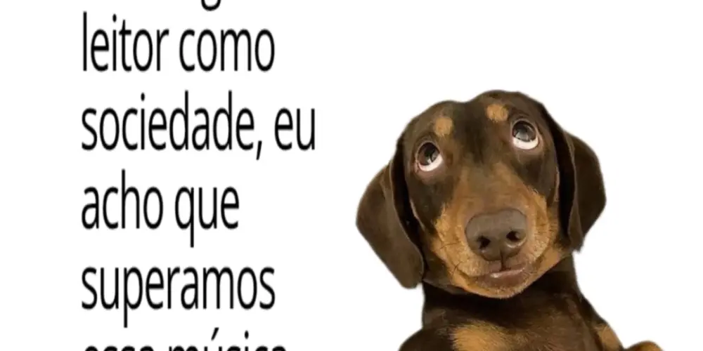 Imagem do grupo de WhatsApp Grupo de resenha