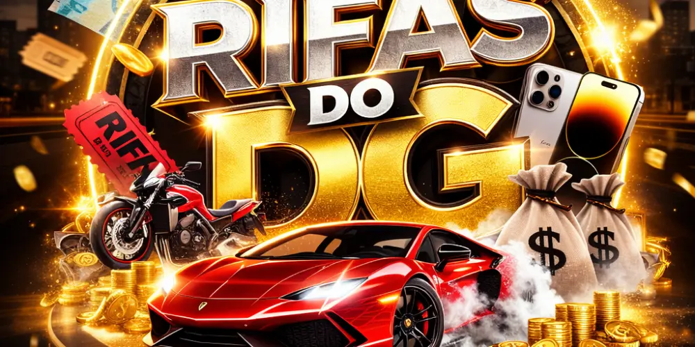 Imagem do grupo de WhatsApp GRUPO DE RIFAS DG🤑