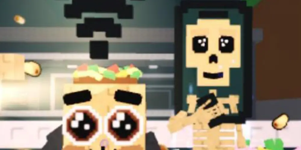 Imagem do grupo de WhatsApp Grupo de roube um brainrot