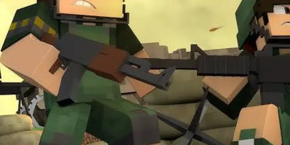 Imagem do grupo de WhatsApp Grupo de RP De Guerra Minecraft