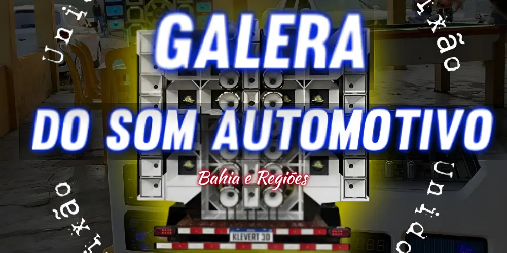 Imagem do grupo de WhatsApp Grupo de Som Automotivo