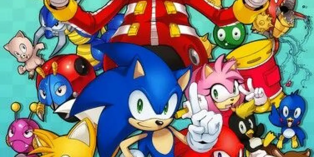 Imagem do grupo de WhatsApp ✨🦔Grupo De Sonic🔵✨