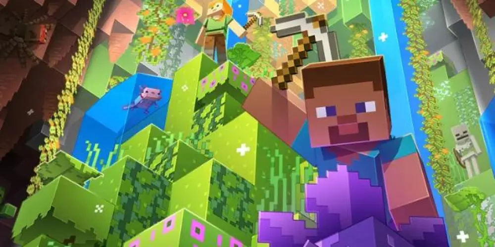 Imagem do grupo de WhatsApp Grupo de tlauncher Minecraft