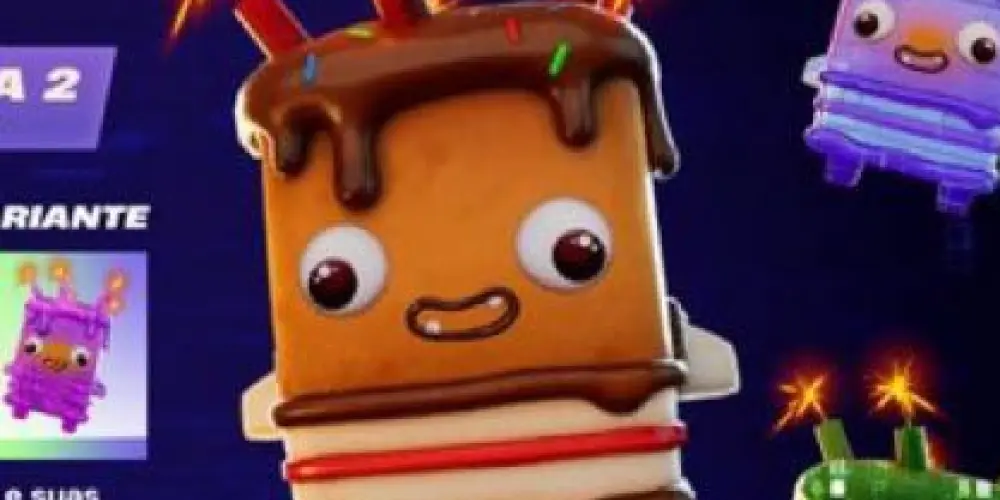 Imagem do grupo de WhatsApp Grupo de troca de elementais do Fortnite Brasil