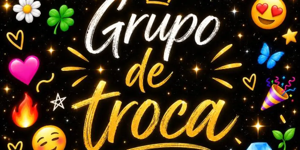 Imagem do grupo de WhatsApp GRUPO DE TROCA (Figurinhas)