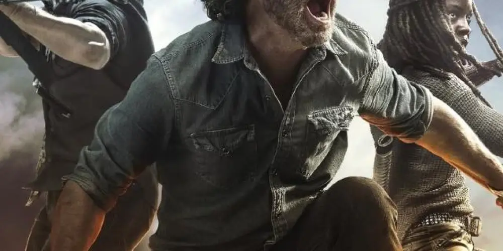 Imagem do grupo de WhatsApp GRUPO DE TWD