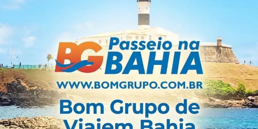 Imagem do grupo de WhatsApp Grupo de Viagem Bahia