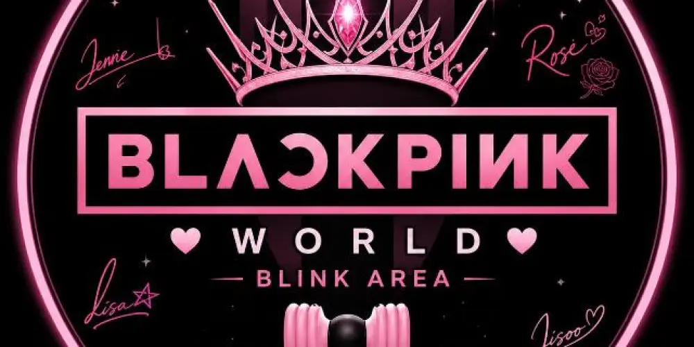 Imagem do grupo de WhatsApp 🖤💗 Grupo de WhatsApp — BLACKPINK WORLD • BLINK AREA 🖤💗