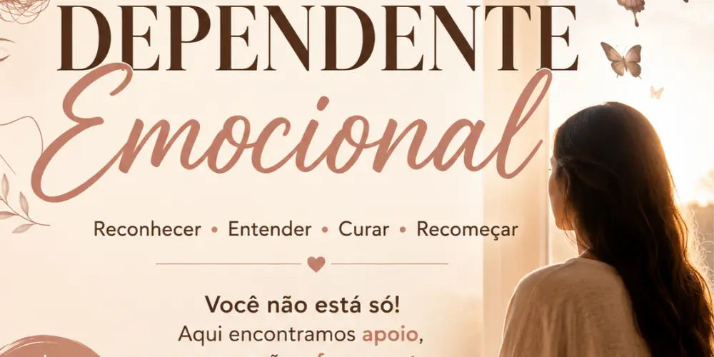 Imagem do grupo de WhatsApp Grupo dependente emocional