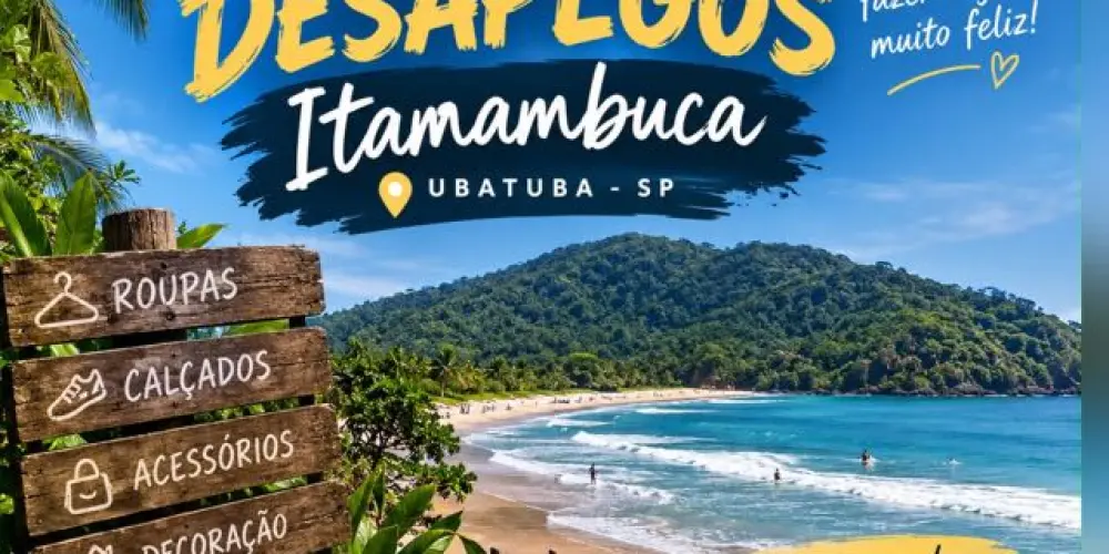 Imagem do grupo de WhatsApp Grupo desapegos Itamambuca
