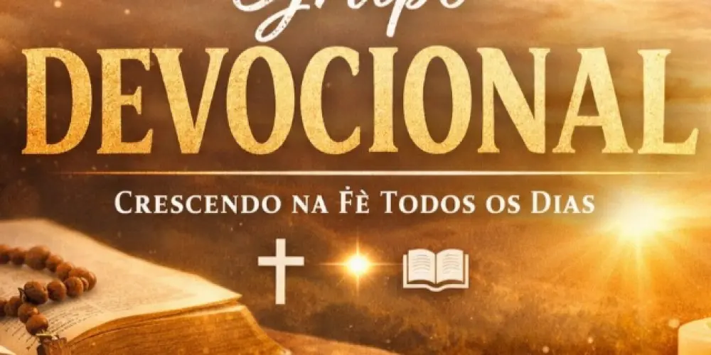 Imagem do grupo de WhatsApp GRUPO DEVOCIONAL ✝️